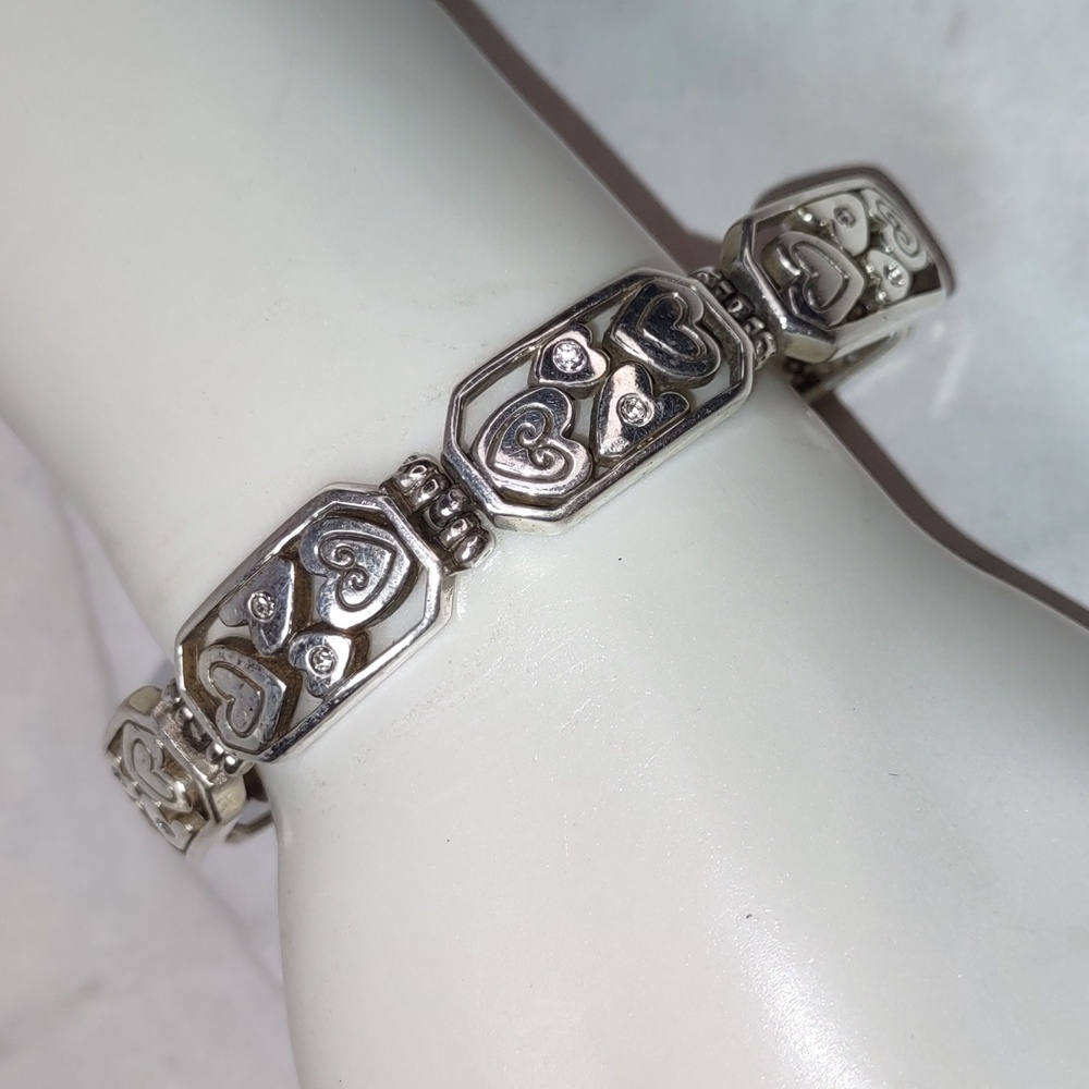 Brighton "Go Lightly" Bar Linked Bracelet